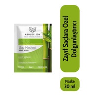 Ashley Joy Saç Maskesi Güçlendiri ve Dolgunlaştırıcı 30 ml