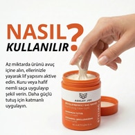  ASHLEY JOY ASHLEY JOY Ashley Joy Şekillendirici Saç Sakızı 90 ml  1 of 7 