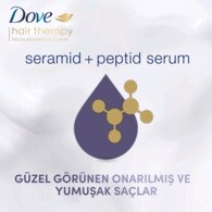 Dove Hair Therapy Onarıcı Serum Saç Bakım Kremi Rescue & Protect 170 ml