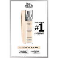  LOREAL PARIS LOREAL PARIS LOREAL PARIS TRUE MATCH FDT NO:0.5N YN  
