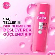 Elidor Superblend Serum Saç Bakım Kremi Güçlü ve Parlak E Vitamini Makademya Yağı & Keratin 350 ml