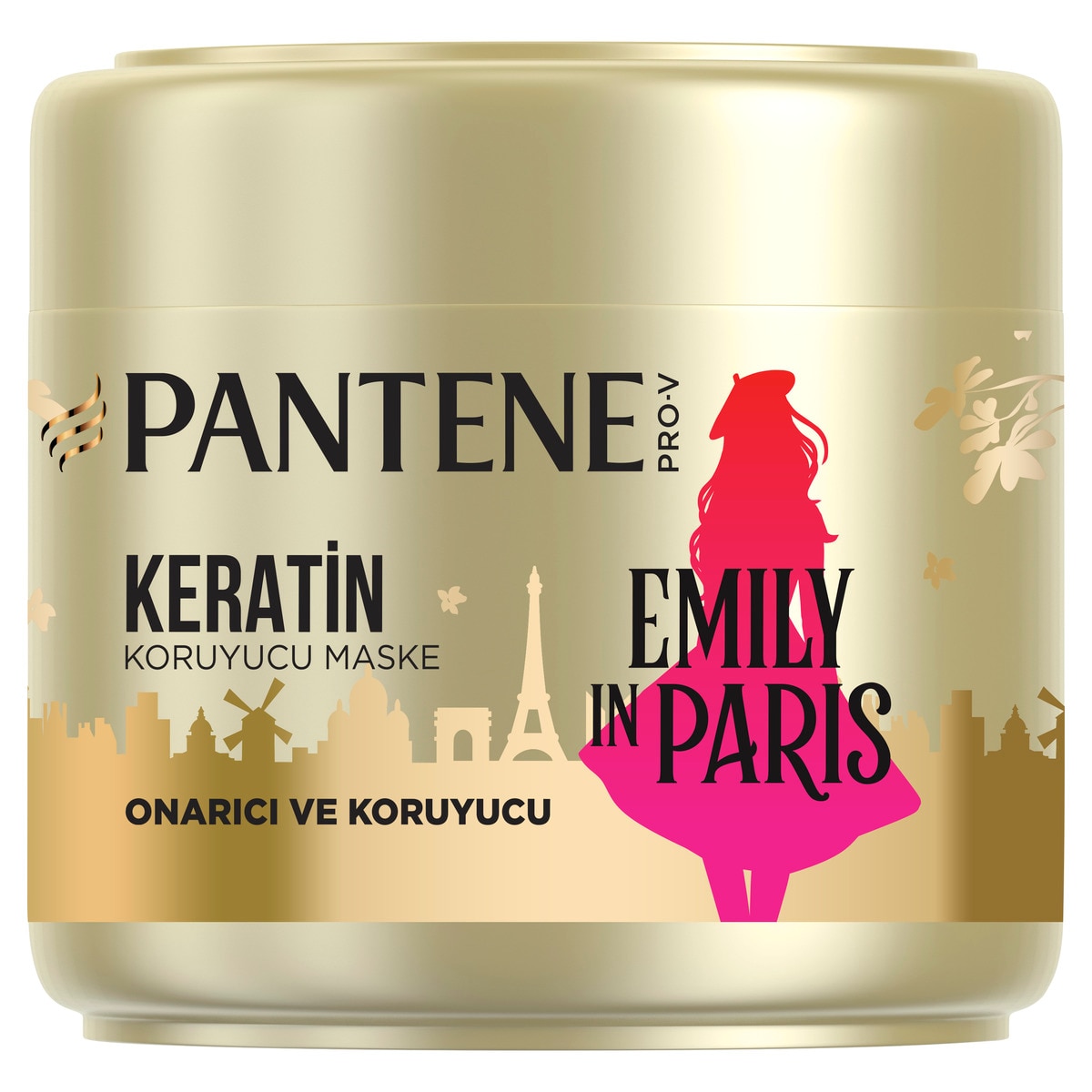 PANTENE EXC. PANTENE EXC. Pantene Keratin Koruyucu Maske Emily in Paris Özel Seri 200 ml 1 of 1