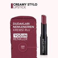 Flormar Creamy Stylo Yarı Parlak Bitişli Kremsi Ruj No: 009