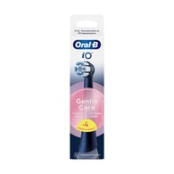 Oral-B iO Gentle Care Diş Fırçası Başlığı 4 Adet Siyah