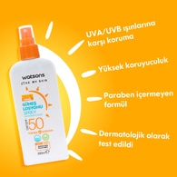 Watsons Sun Vücut Koruyucu Sprey Spf50 200 ml