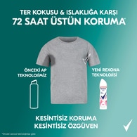 Rexona Kadın Sprey Deodorant Sexy Bouquet 72 Saat Kesintisiz Üstün Koruma 150 ml