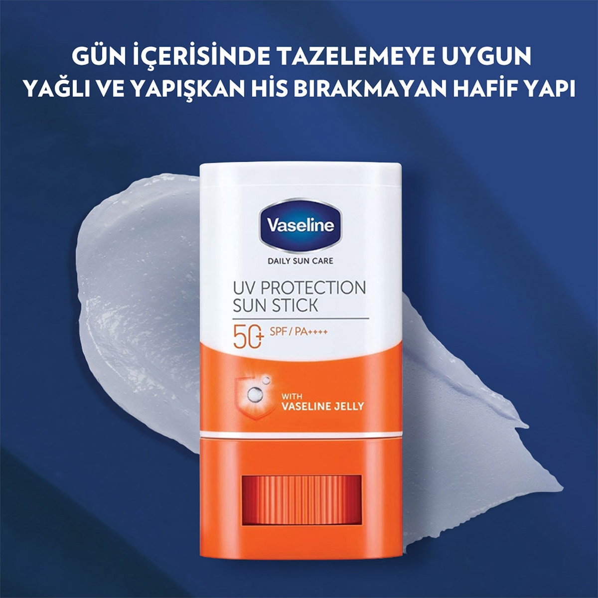  VASELINE VASELINE Vaseline Uv Protectıon Stıck Güneş Kremi Spf50 15 g  1 of 6 