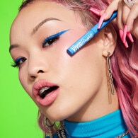 Nyx Professional Makeup Vivid Brights Likit Eyeliner Cobalt Crush