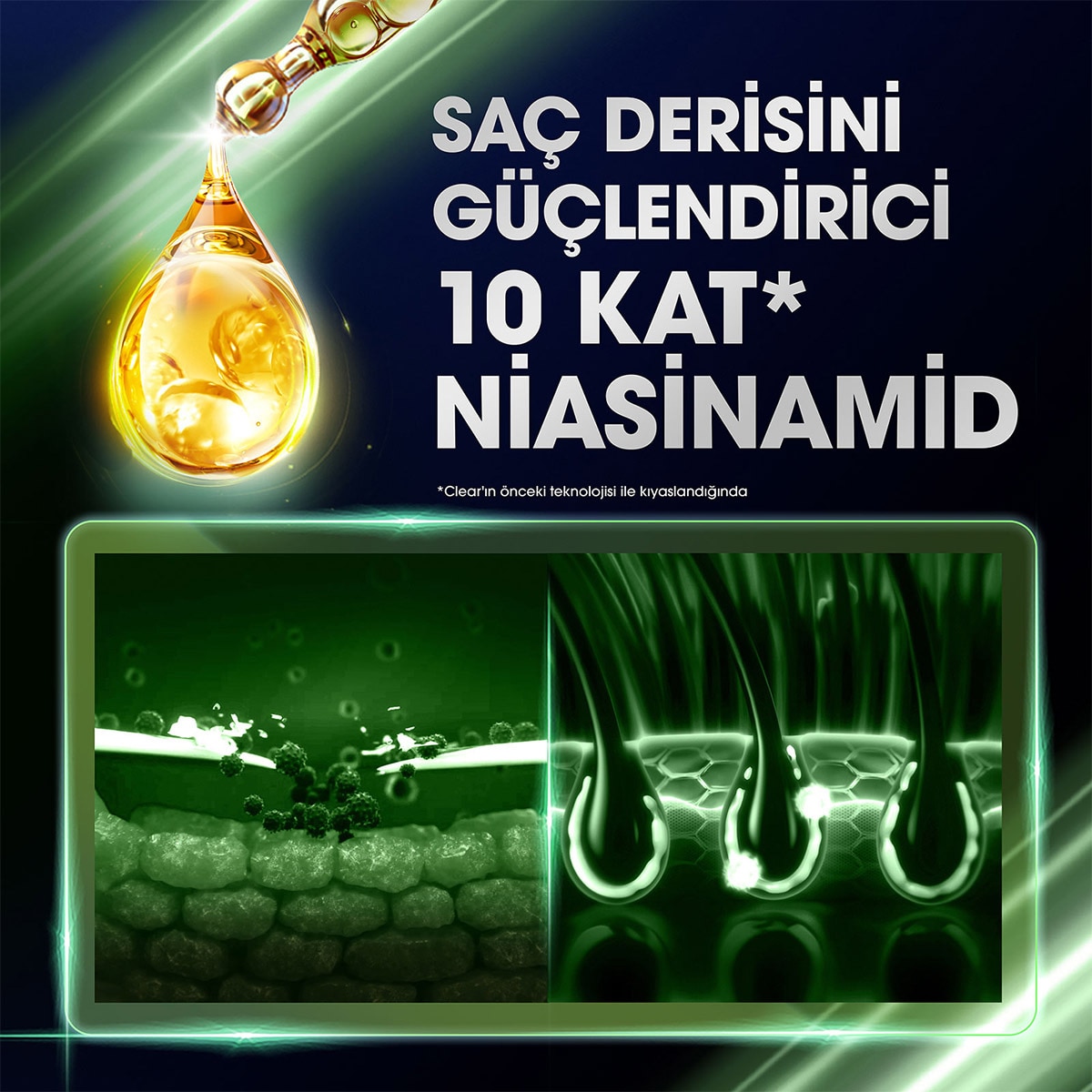  CLEAR CLEAR Clear Women Kepeğe Karşı Etkili Şampuan Bitkisel Sentez 350 ml  1 of 11 