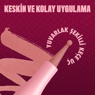 NYX NYX Nyx Professional Makeup Lip Lingerie Stain Dudak Kalemi 07 Cuff Me 1 of 10