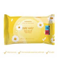  WATSONS WATSONS Watsons Islak Mendil Pure Daisy S25 50'li  1 of 1 
