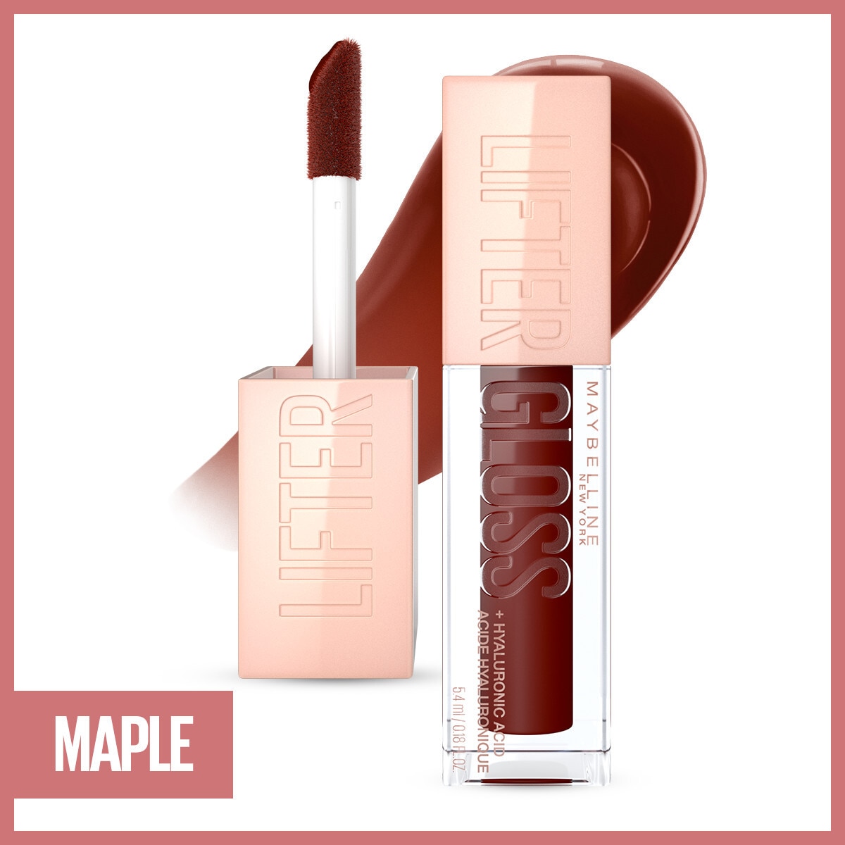 MAYBELLINE MAYBELLINE Maybelline New York Lifter Gloss Honey’d Nemlendirici Dudak Parlatıcısı 28 Maple 1 of 9