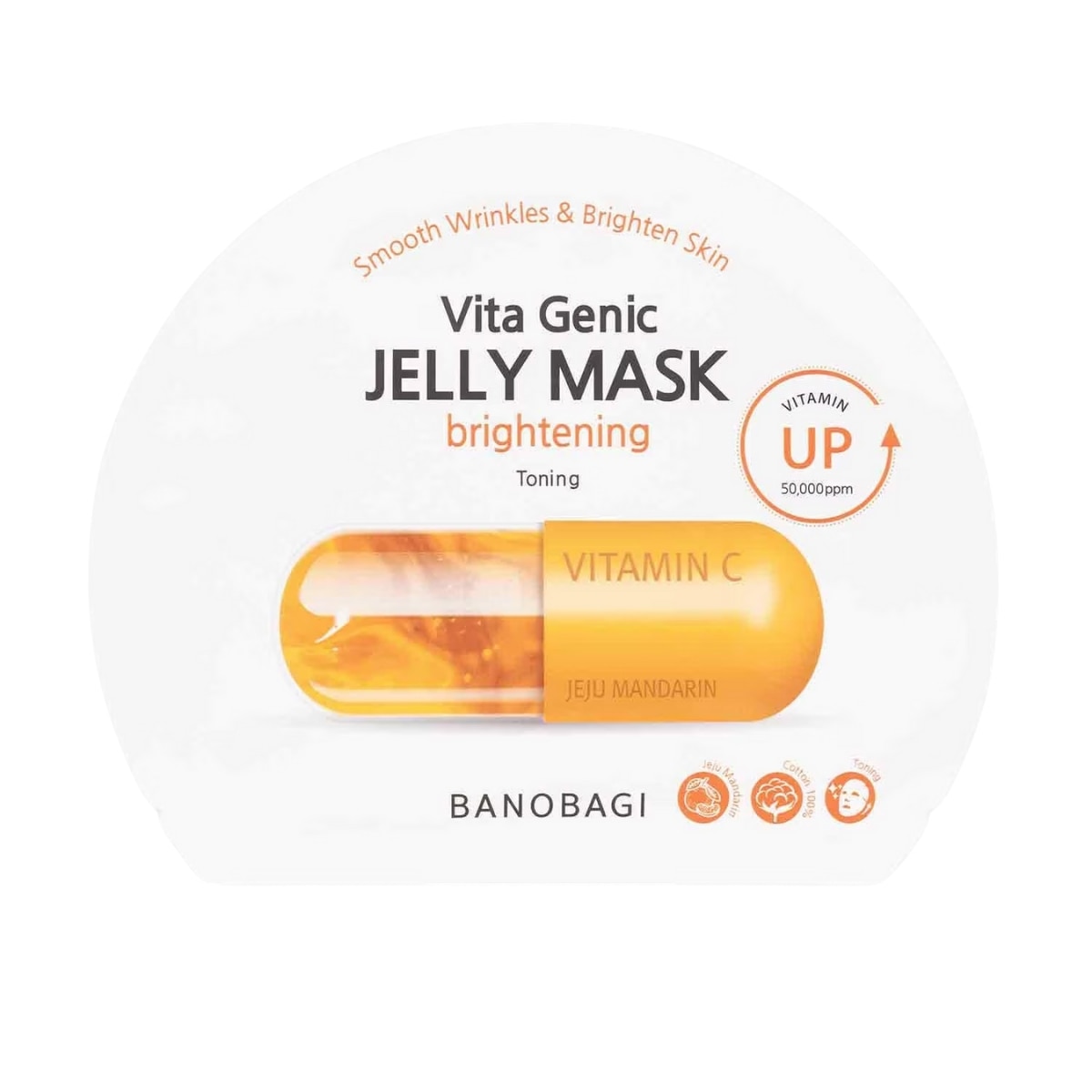  BANOBAGI BANOBAGI Banobagi Vita Genic Jelly Maske Brightening 1 Adet 