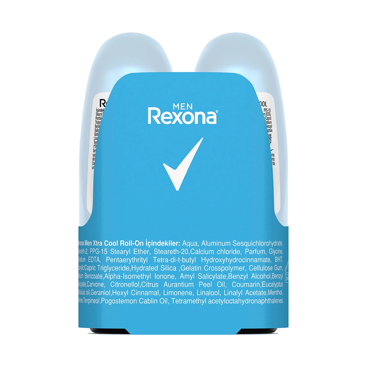  REXONA REXONA Rexona Extra Cool Erkek Mini Roll on 25 ml + 25 ml  1 of 8 