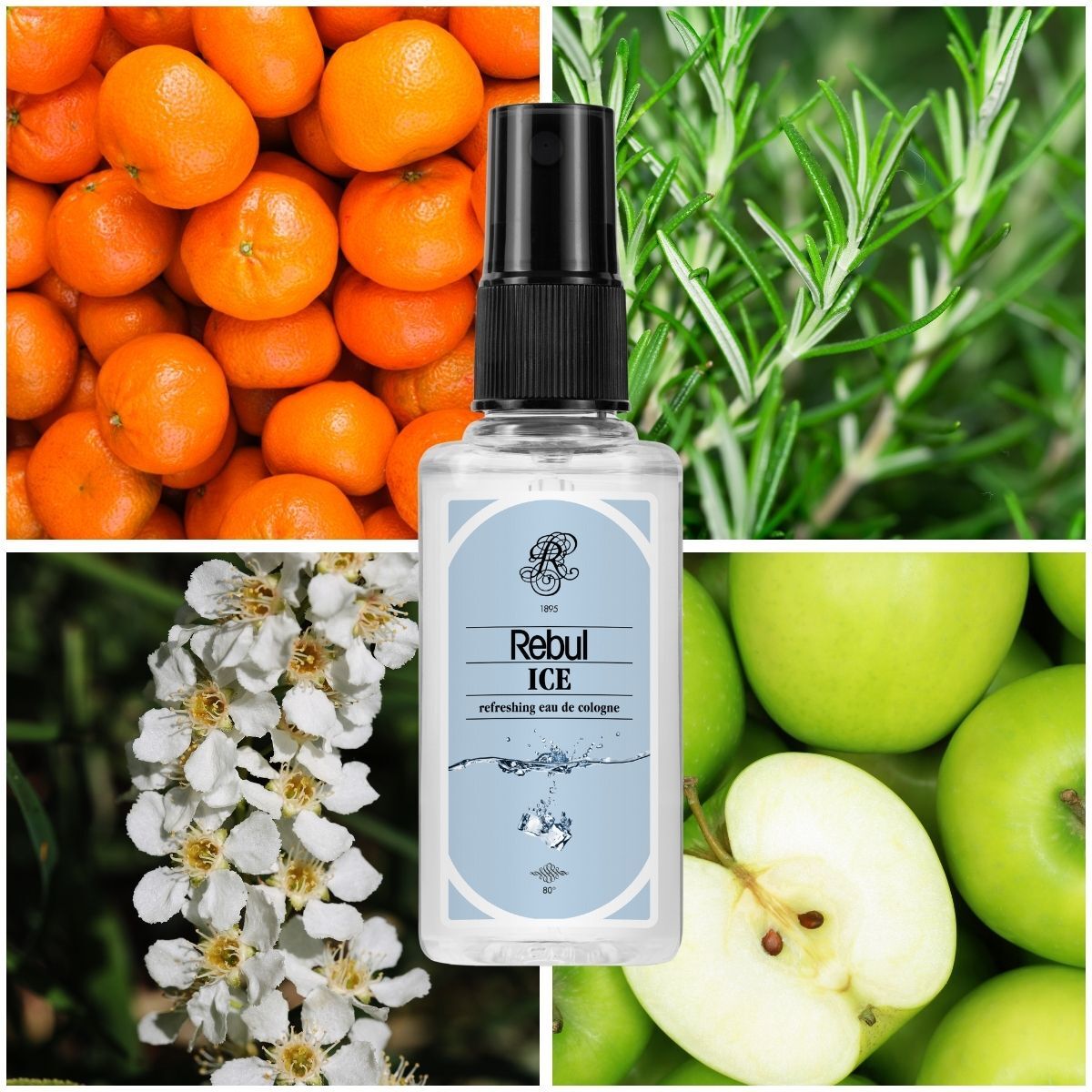  REBUL REBUL Rebul Ice Kolonya 50 ml  1 of 3 