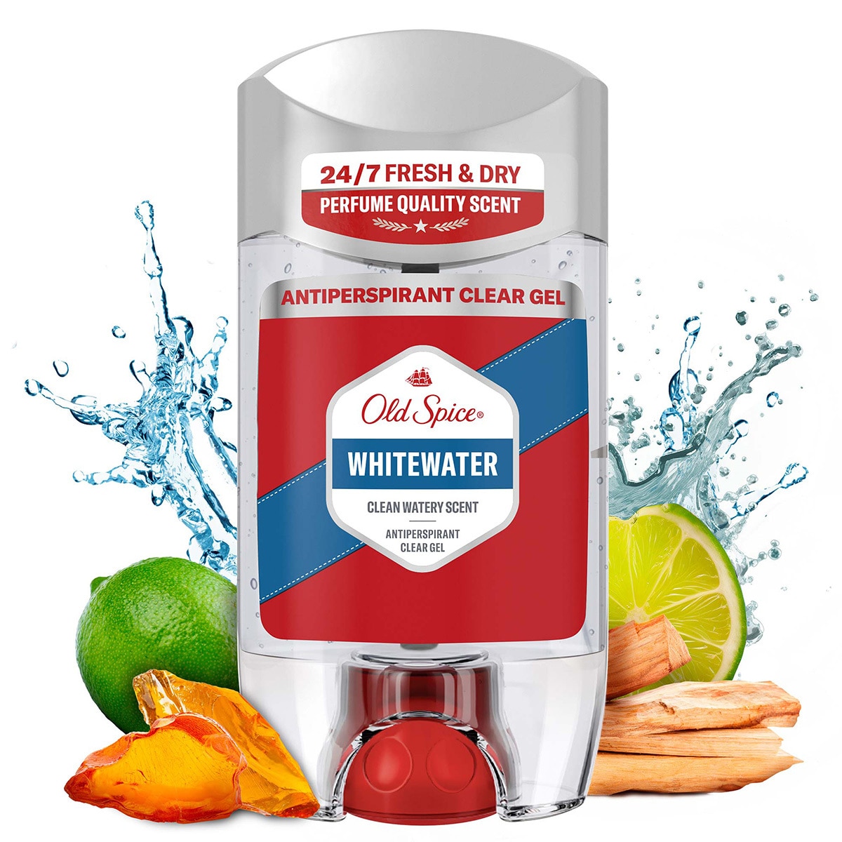 OLD SPICE OLD SPICE Old Spice Whitewater Deodorant 70 ml 1 of 11