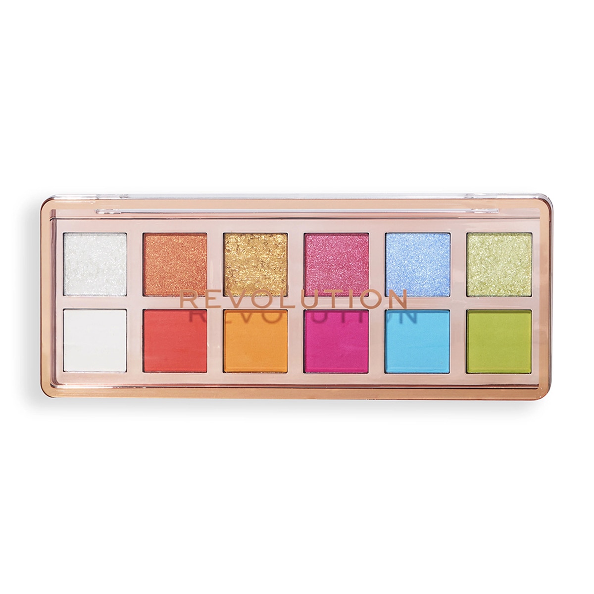 REVOLUTION REVOLUTION REVOLUTION THE ICON VIBRANT BRIGHTS FAR PALETİ  1 of 3