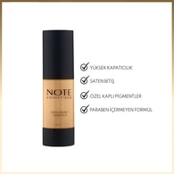 Note Detox Protect Fondöten No: 04 Sand