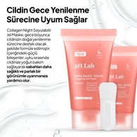 Ph Lab Collagen Night Soyulabilir Maske 50 ml