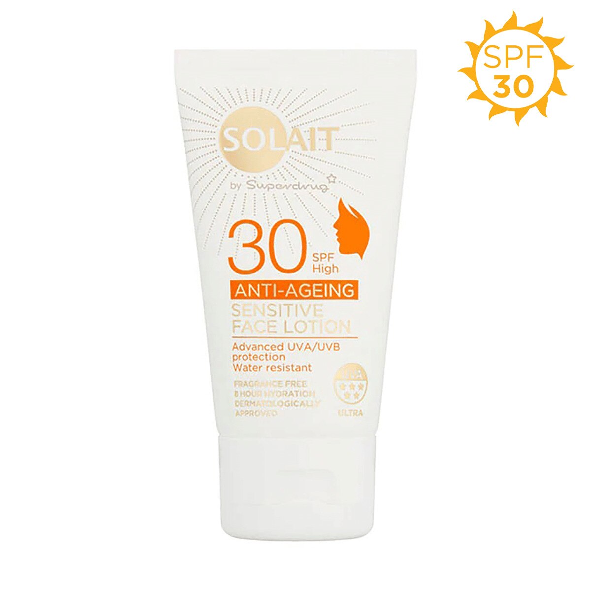 SOLAIT SOLAIT Solait Sensitive Yüz Güneş Losyonu Spf 30 50 ml  1 of 1 Solait Sensitive Yüz Güneş Losyonu Spf 30 50 ml