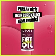 Nyx Professional Makeup Fat Oil Lip Drip Parlatıcı Dudak Yağı Thats Chic