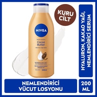  NIVEA BODY NIVEA BODY Nivea Nemlendirici Vücut Bakım Losyonu Cocoa Butter 200 ml 