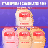 NYX NYX Nyx Professional Makeup Wonder Snatch Sabitleyici Pudra Sugar Serve 1 of 10