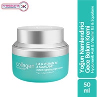  COLLAGEN BY WATSONS COLLAGEN BY WATSONS Collagen By Watsons Hydro Balance Gece Kremi 50 ml  1 of 1 