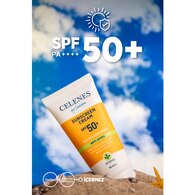 Celenes Herbal Yaşlanma Karşıtı Güneş Kremi Spf50 50 ml