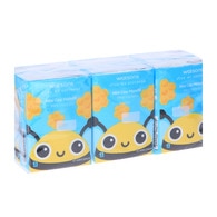 Watsons Hankies Mini Whale 6 Adet Mendil