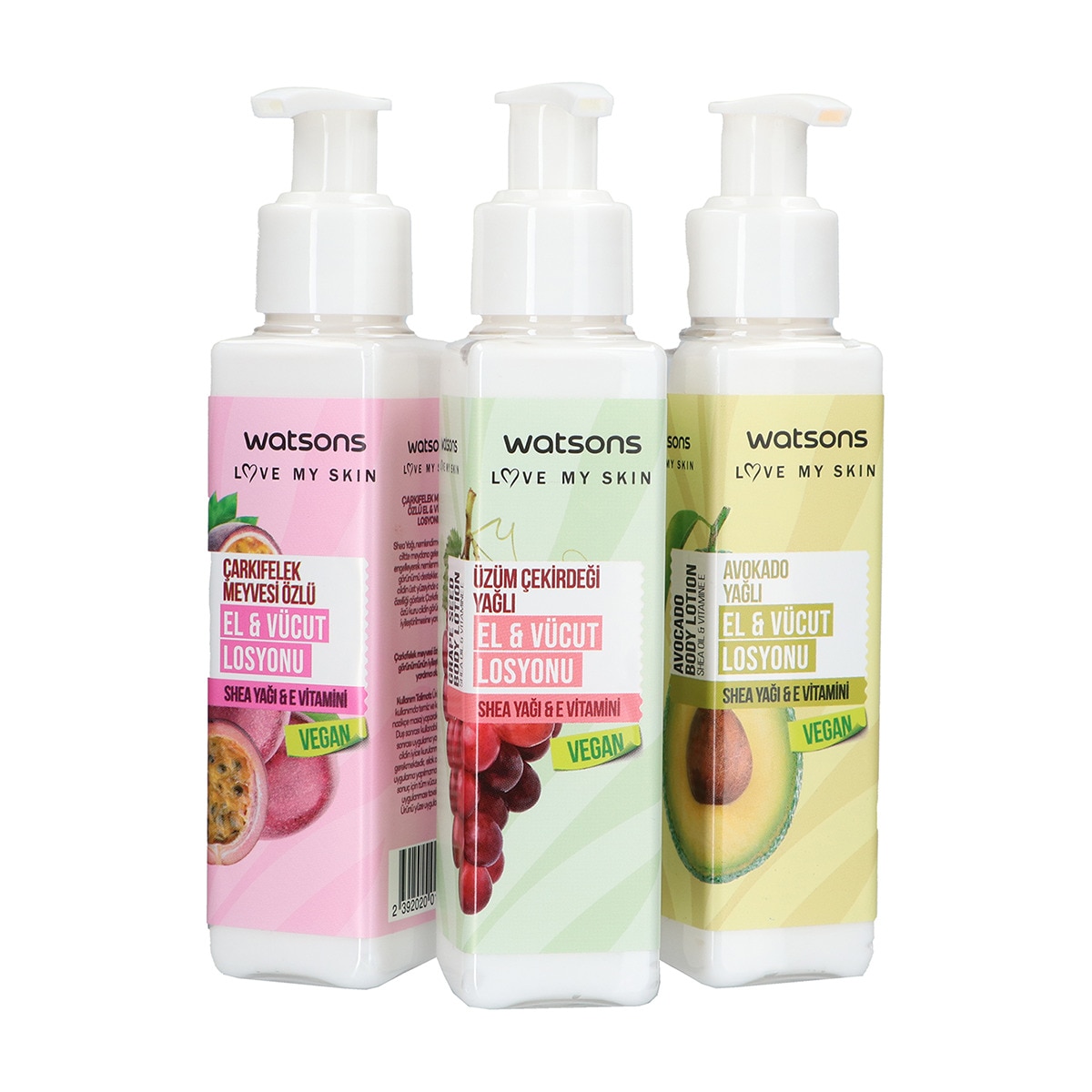  undefined WATSONS Watsons Üzüm Çekirdeği El ve Vücut Losyonu 100 ml  1 of 3 