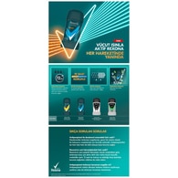 REXONA REXONA Rexona Men MotionSense Erkek Stick Deodorant Cobalt Dry 50 ml 1 of 8