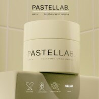 Pastellab. Lip Sleeping Mask Dudak Bakım Maskesi Vanilla