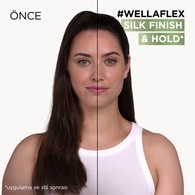 Wellaflex Silk Sprey Ultra Güçlü 400 ml