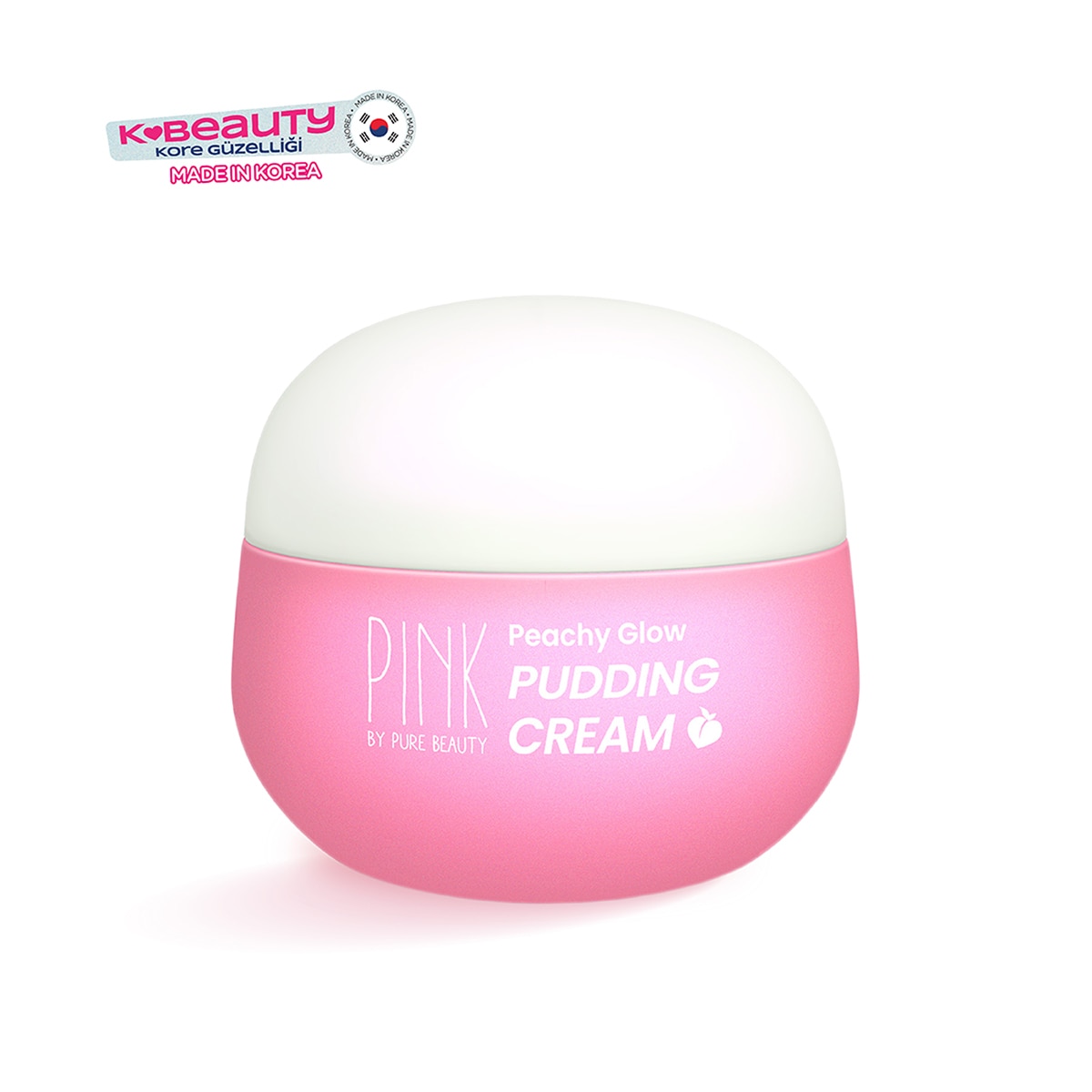  PURE BEAUTY PURE BEAUTY Pink By Pure Beauty Glow On Pudding Krem 50 ml S25  1 of 6 