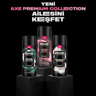  AXE AXE Axe Cocoa Velvet Sprey Deodorant 24x150 ml  1 of 9 