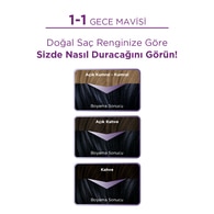 Palette Natural Colors 1-1 Gece Mavisi