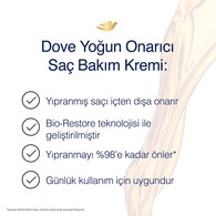 Dove Saç Kremi Yıpranmış Saçlar İçin 350 ml