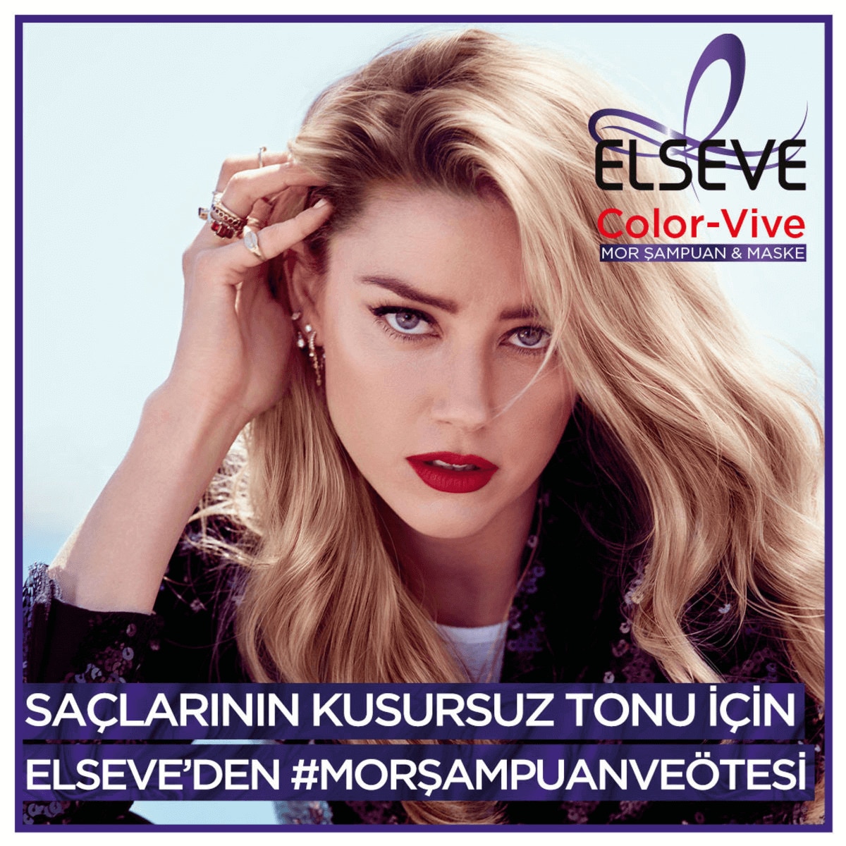  ELSEVE ELSEVE Elseve Turunculaşma Karşıtı Mor Maske 150 ml  1 of 3 