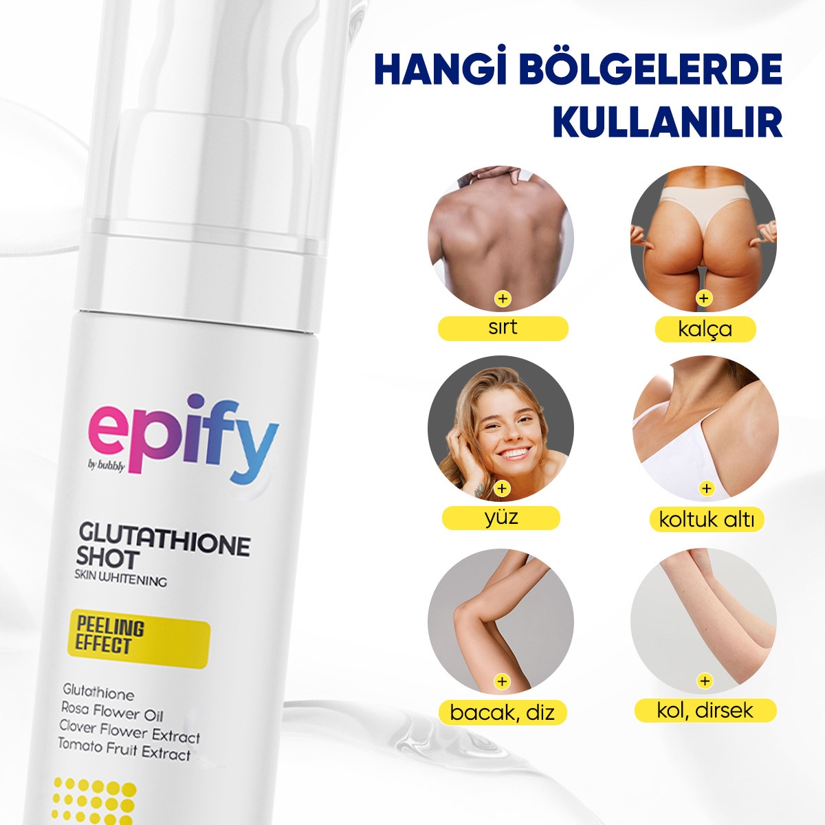 undefined EPIFY Epify Glutatyon Beyazlatma Krem 75 ml 1 of 7