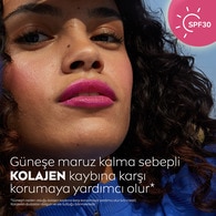 Nivea Renkli Dudak Bakım Kremi Pembe 4,8 g SPF30 E Vitamini Dudak ve Yanaklar İçin