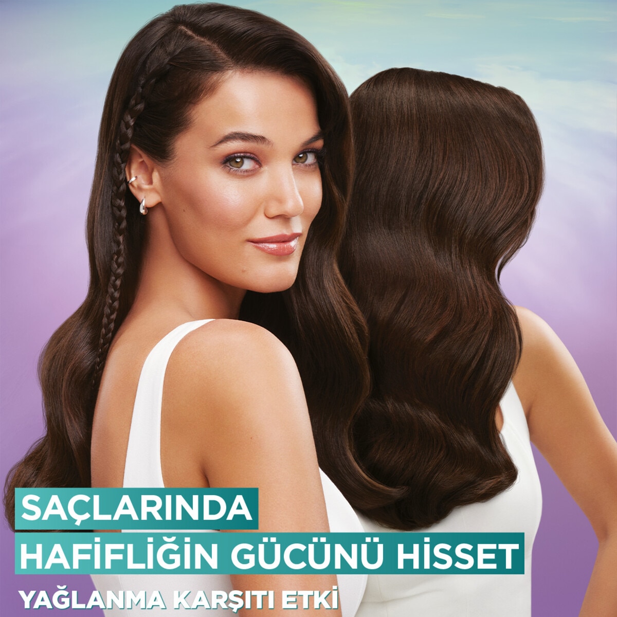 ELSEVE ELSEVE L'Oreal Paris Elseve Hydra Hyaluronic Pure Salisilik Asit İçeren Yağlanma Karşıtı Arındırıcı Şampuan 300 ml 1 of 8