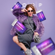  VOOP VOOP Voop Collagen Beauty Yüksek Biyoaktif Hidrolize Kolajen 100 Saf Ve Doğal 10 Toz Saşe  1 of 8 