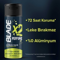 BLADE MAN BLADE MAN Blade Citruswave Deodorant Sprey 150 ml 1 of 6