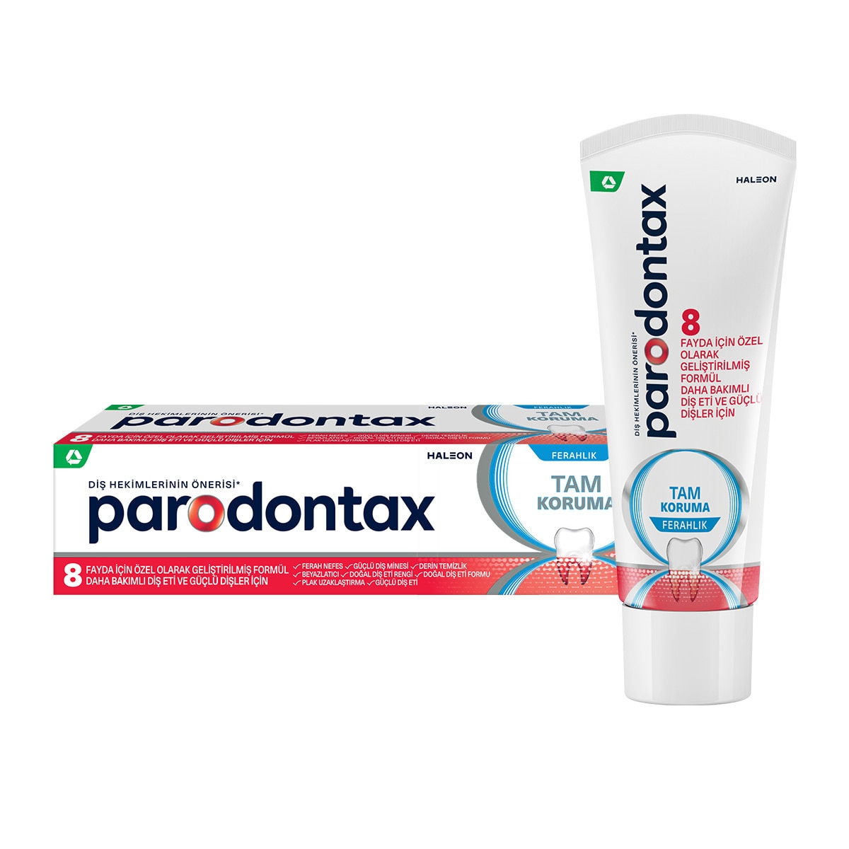 PARODONTAX PARODONTAX Parodontax Tam Koruma Diş Macunu 75 ml 1 of 8