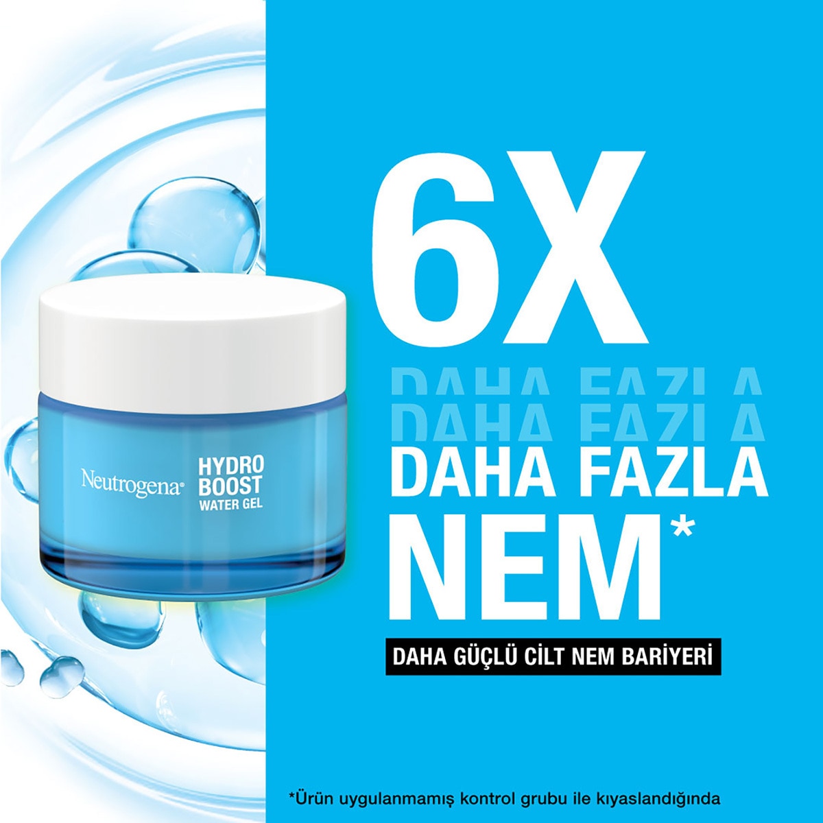 NEUTROGENA NEUTROGENA Neutrogena Hydro Boost Water Gel Nemlendirici Normal Ciltler 50 ml 1 of 6