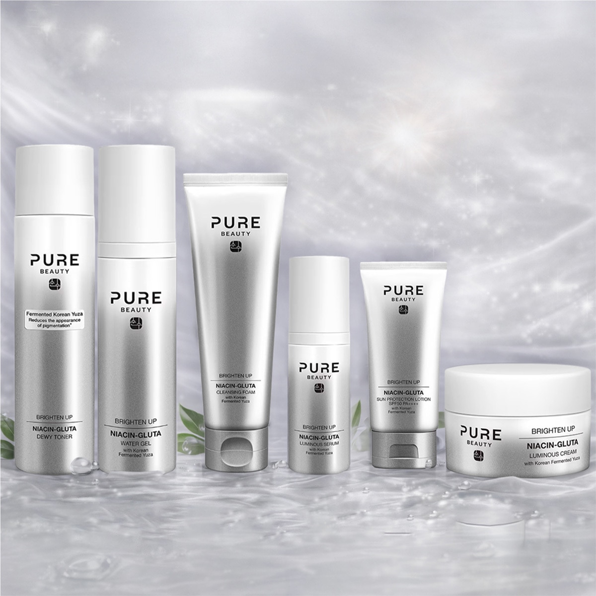  PURE BEAUTY PURE BEAUTY Pure Beauty Brighten Up Güneş Losyonu Spf50 Pa 50 ml  1 of 4 