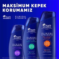 HEAD&SHOULDERS HEAD&SHOULDERS Head&Shoulders Şampuan Clinical Oil Control 400 ml 1 of 6