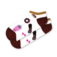 Carnaval Donut Desen Patik Çorap