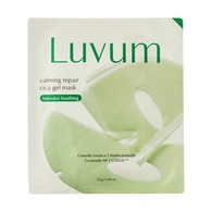  LUVUM LUVUM Luvum Calming Repair Cica Şeffaflaşan Jel Maske 33 g  1 of 1 